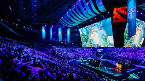 Dota international .